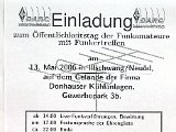 2006 Funkertag Illschwang